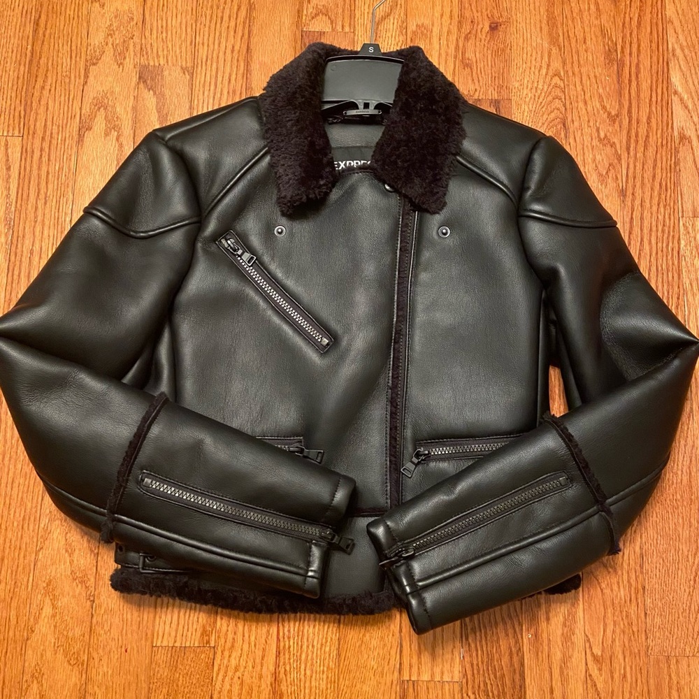 Black Moto Jacket